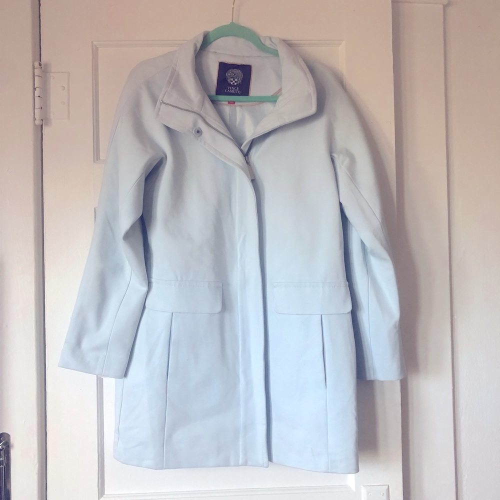 Vince Camuto Sky Blue Jacket